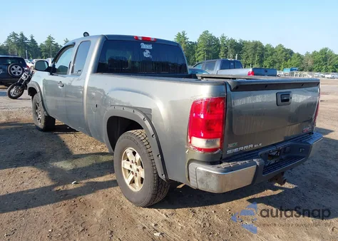 2011 GMC Sierra 1500 Sle from USA, damaged, VIN 1GTR2VE35BZ188076